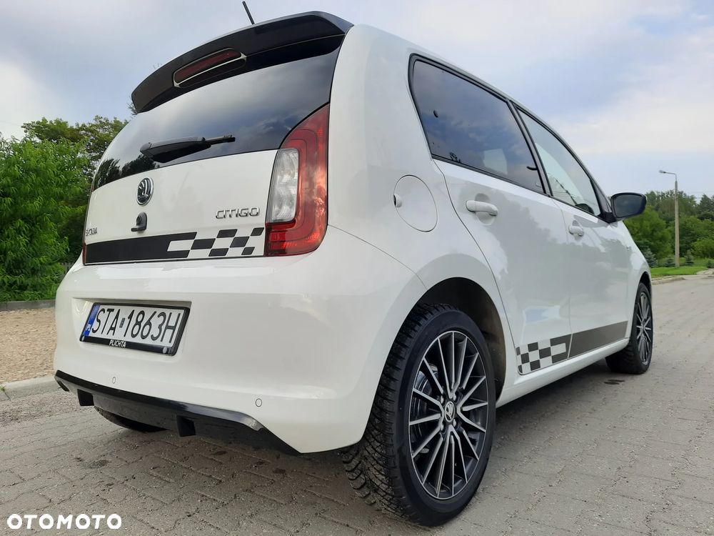 Skoda Citigo 1.0 MPI Monte Carlo - 8