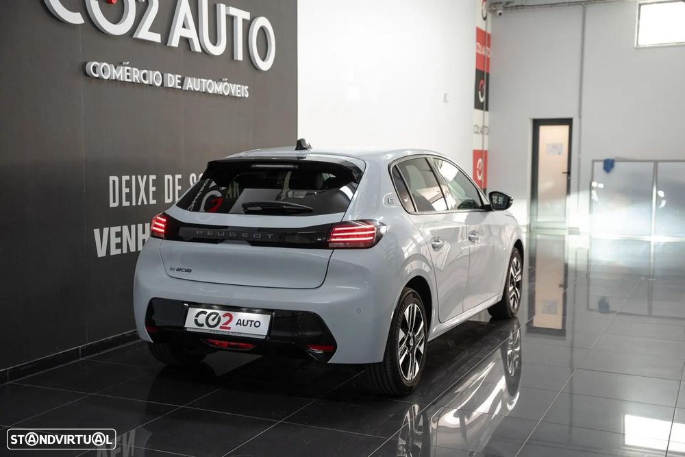 Peugeot e-208 50 kWh Allure - 8