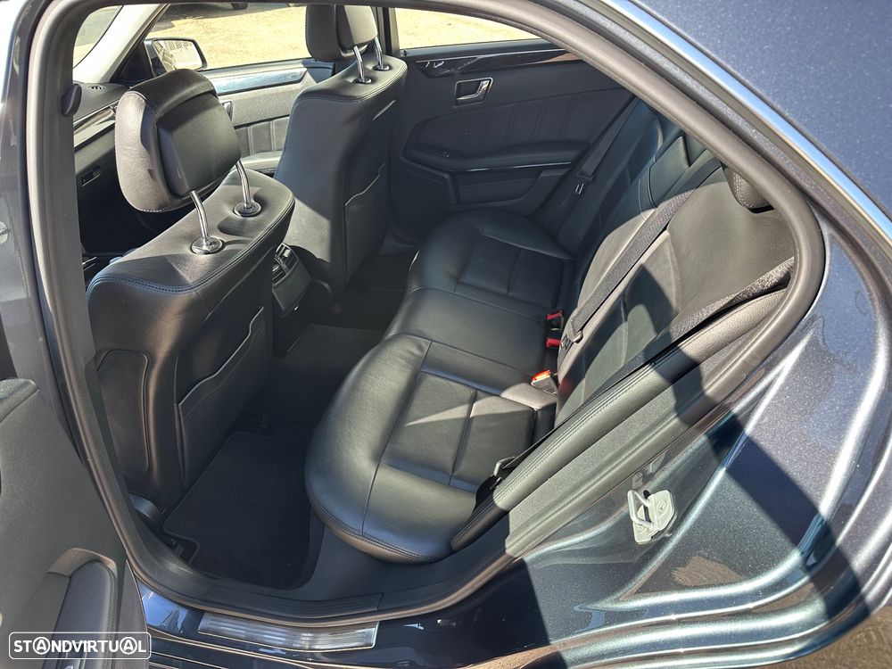 Mercedes-Benz E 250 CDI Avantgarde BE Auto. - 9