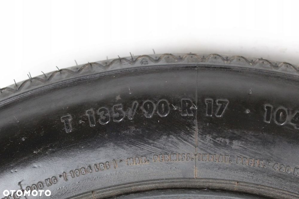 KOŁO DOJAZDOWE ZAPASOWE 17' 135/90R17 CONTINENTAL - 3