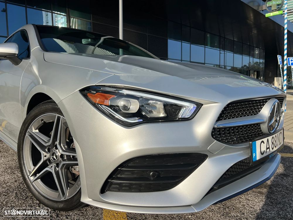 Mercedes-Benz CLA 250 AMG Line Aut. - 1