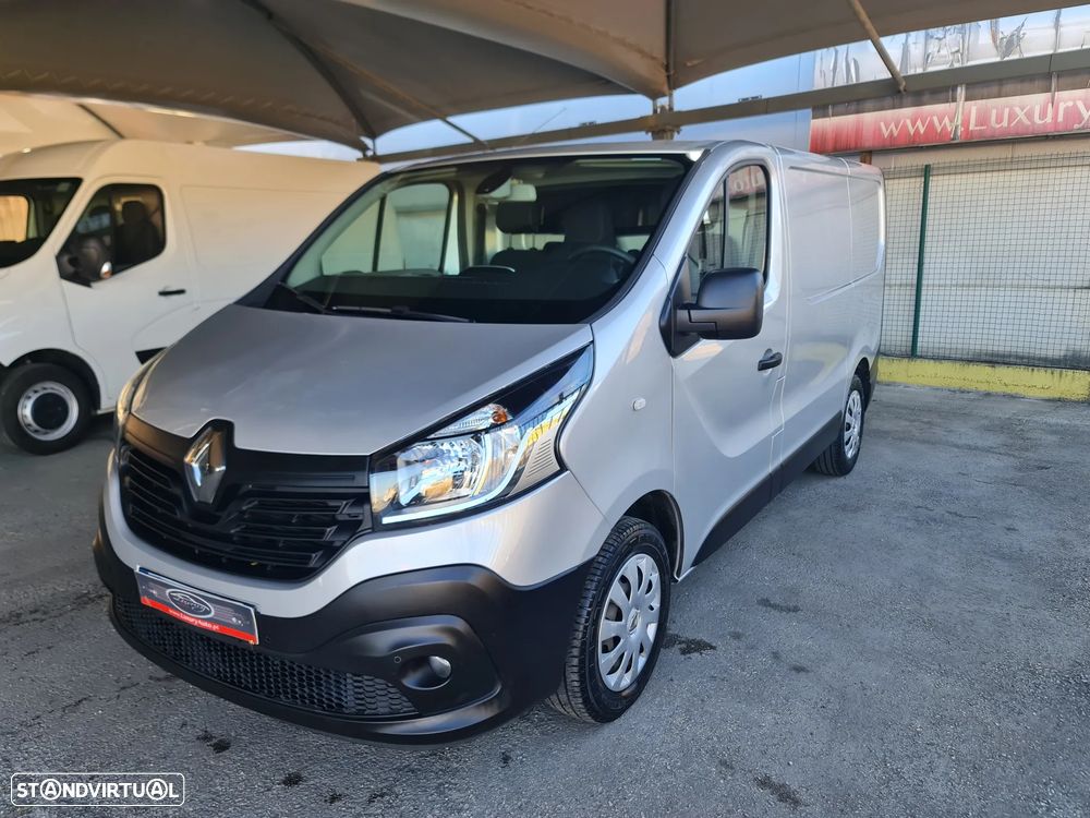 Renault TRAFIC 1.6 DCI 125CV L1H1 * AC * Câmera * ( c/IVA ) - 7