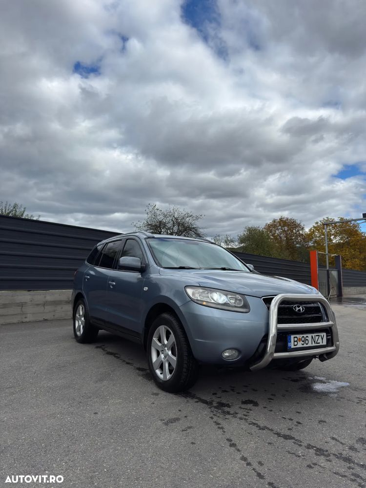 Hyundai Santa Fe 2.2 DSL VGT 7 SEATS 4WD AT FULL - 2