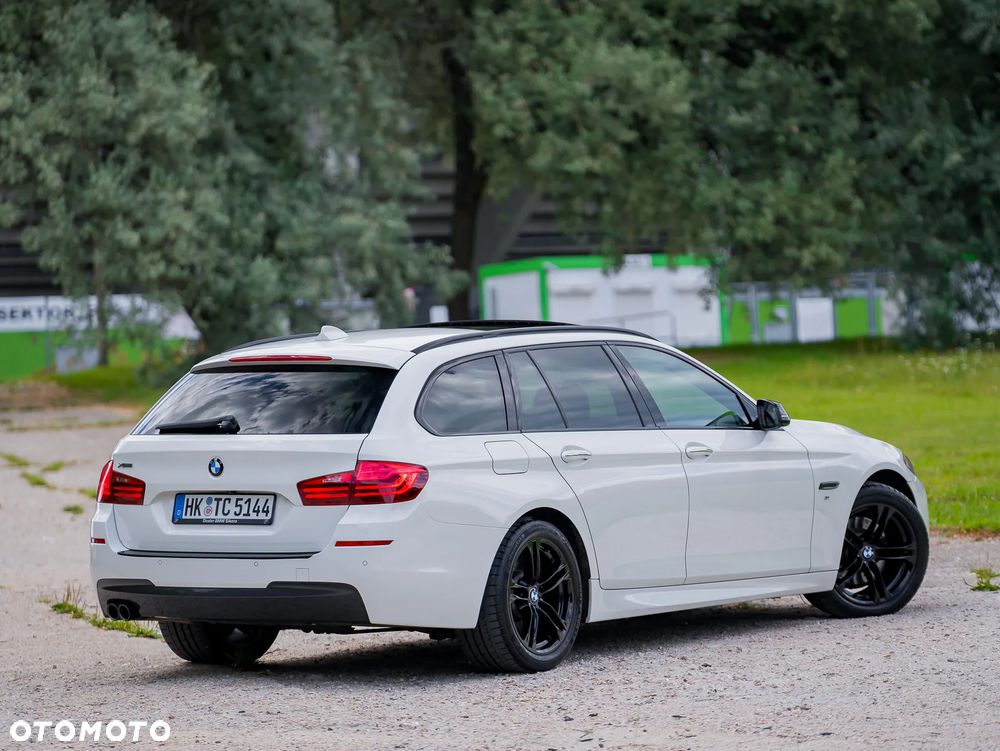 BMW Seria 5 520d M Sport Edition - 8