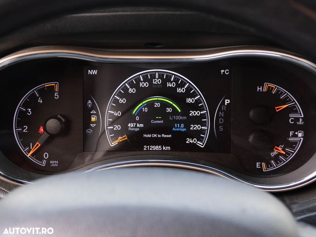 Jeep Grand Cherokee 3.0 TD AT Summit - 10
