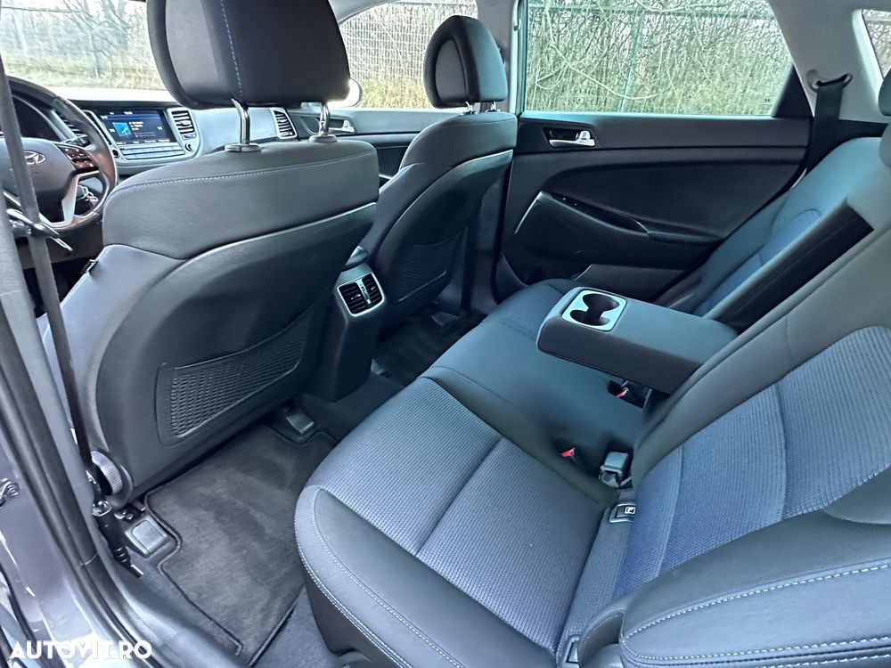 Hyundai Tucson blue 1.7 CRDi 2WD DCT Passion Plus - 7