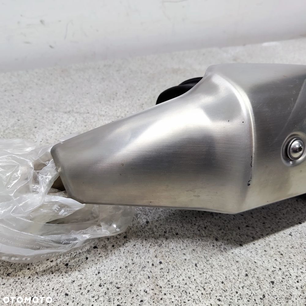 Wydech, tłumik, osłona wydechu, tłumika Suzuki SV 650 SV650 - 10