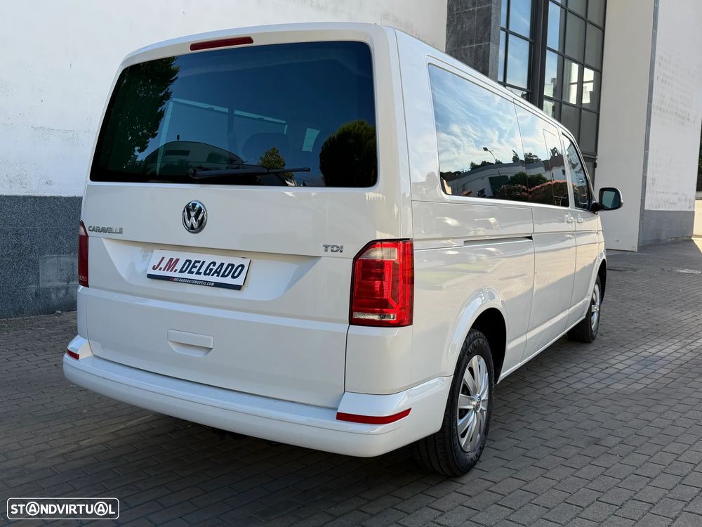 VW Transporter Caravelle Longa EU6 Comfortline - 6