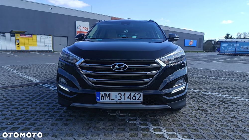 Hyundai Tucson 2.0 CRDI Premium 4WD - 35