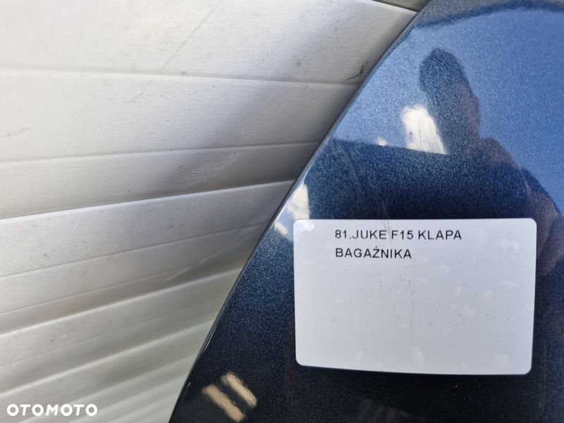nissan juke f15 i 1 klapa bagażnika tył tylna raq - 3
