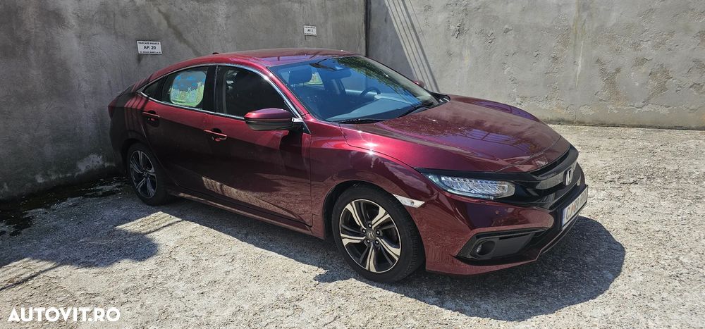 Honda Civic 1.5 VTEC Turbo CVT Elegance Navi - 4