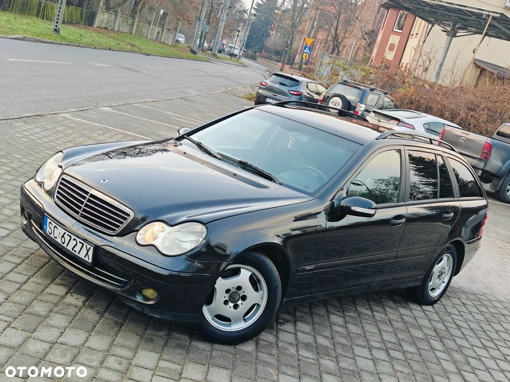 Mercedes-Benz Klasa C 180 Kompressor Elegance - 3