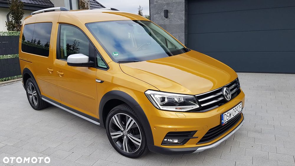 Volkswagen Caddy 2.0 TDI Alltrack DSG - 40