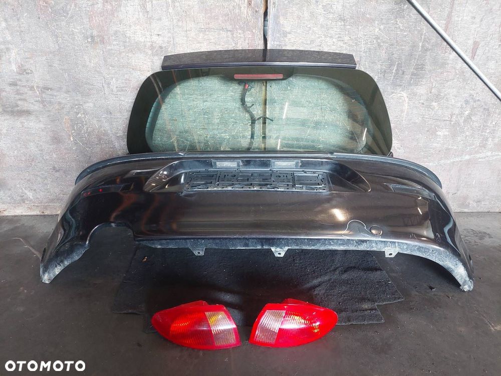 KOMPLETNY TYŁ KLAPA BAGAŻNIKA ZDERZAK TYŁ LAMPY ALFA ROMEO 147 I 821/A - 1