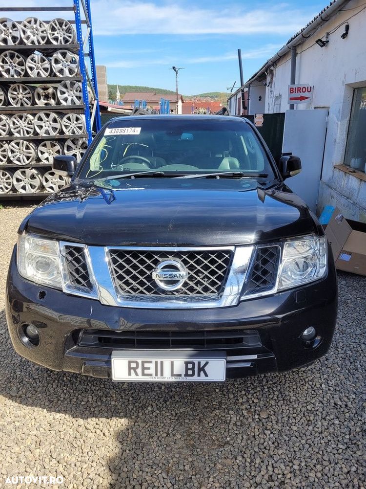 Capota Nissan Pathfinder 2004 - 2010 SUV 4 Usi NEGRU (922) - 9