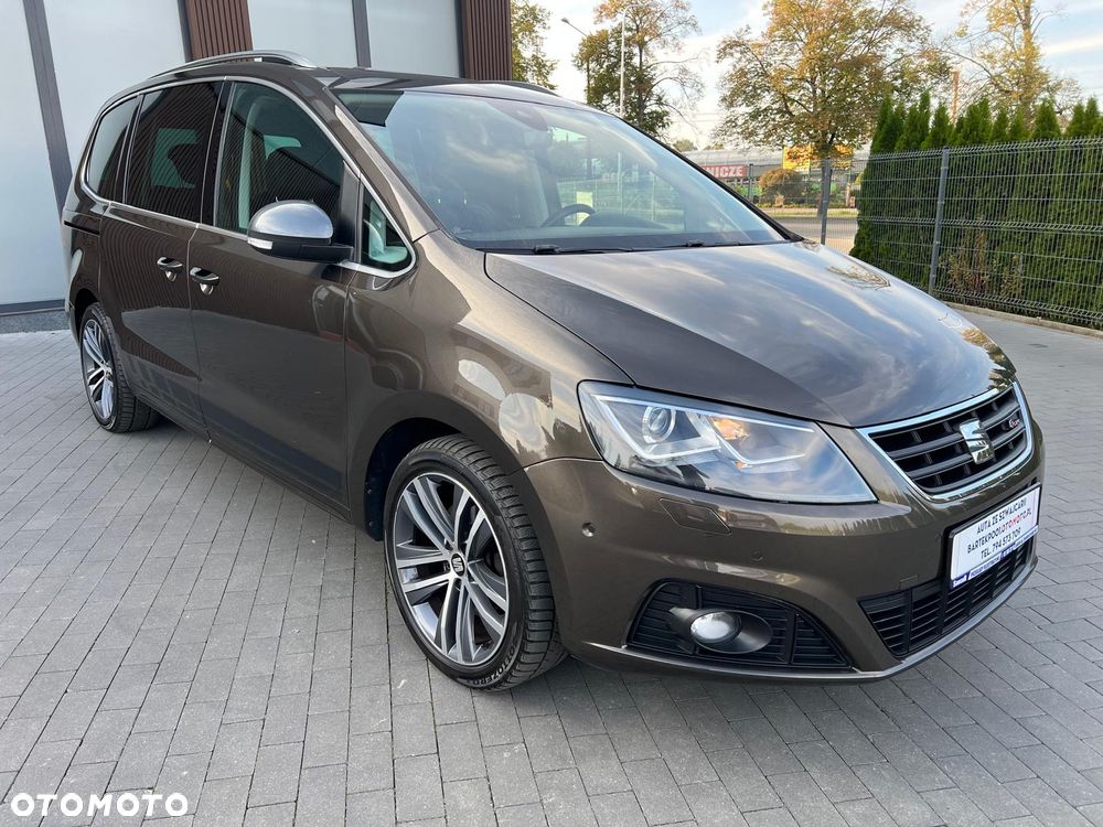 Seat Alhambra 2.0 TSI Start & Stop DSG FR-Line - 10