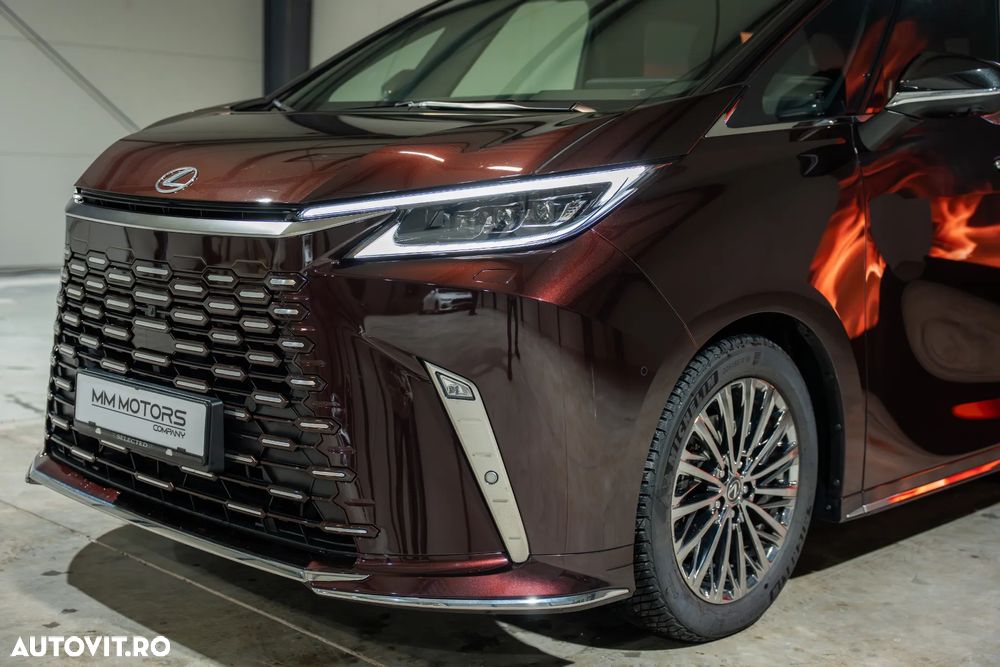 Lexus LM 350h Luxury - 8