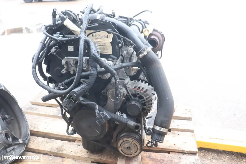 Motor XUCA FORD 1.5L 120 CV - 2