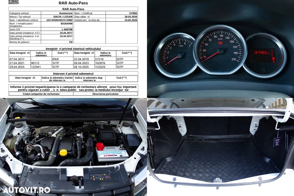 Dacia Logan 1.5 75CP Laureate - 8