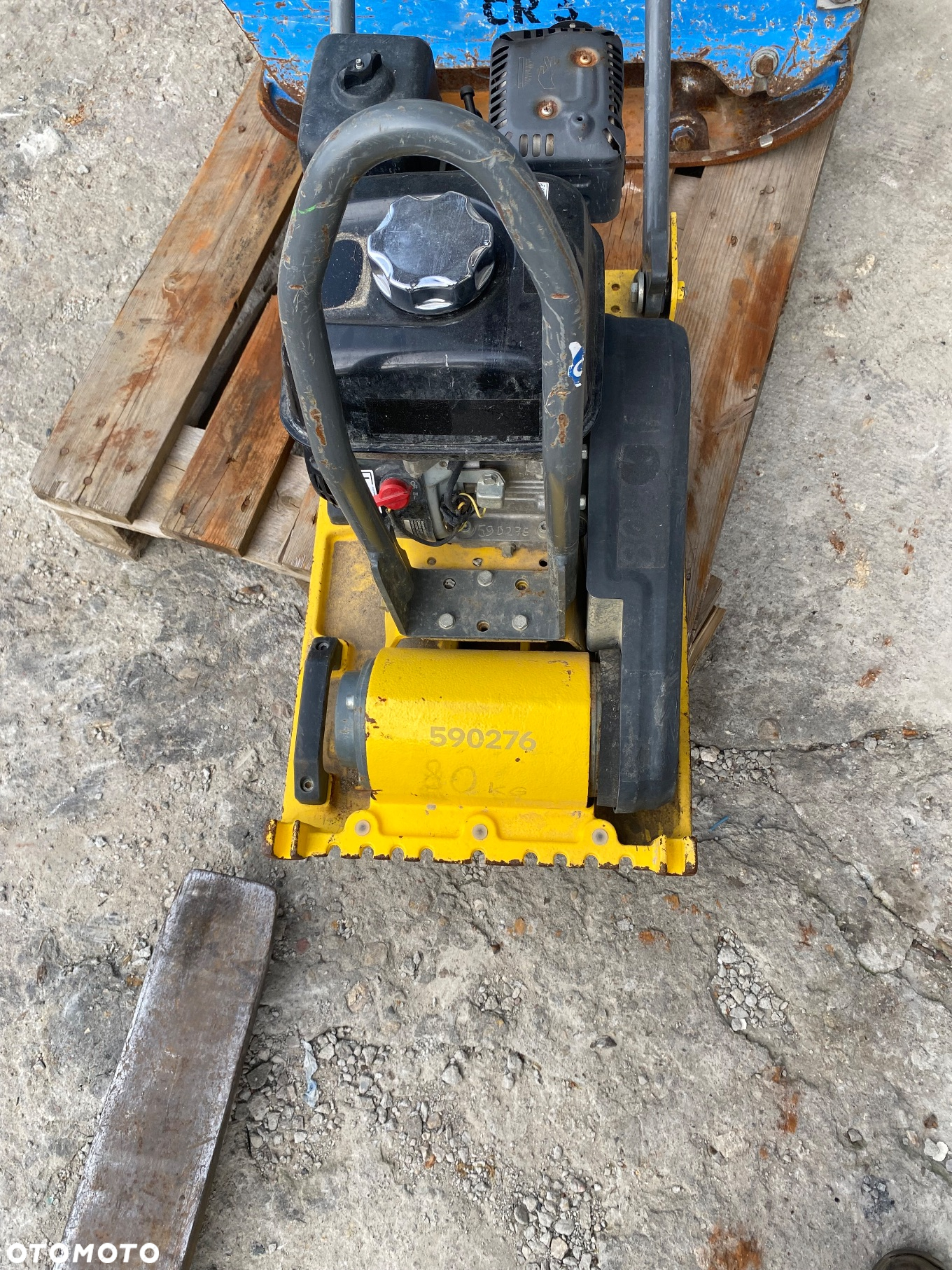 Zagęszczarka Wacker Neuson 90 kg 2016 r - 2