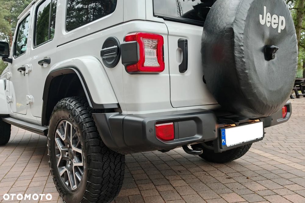 Jeep Wrangler Unlimited GME 2.0 Turbo Sahara - 39