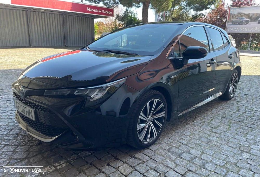 Toyota Corolla 1.8 Hybrid Comfort+P.Sport - 4