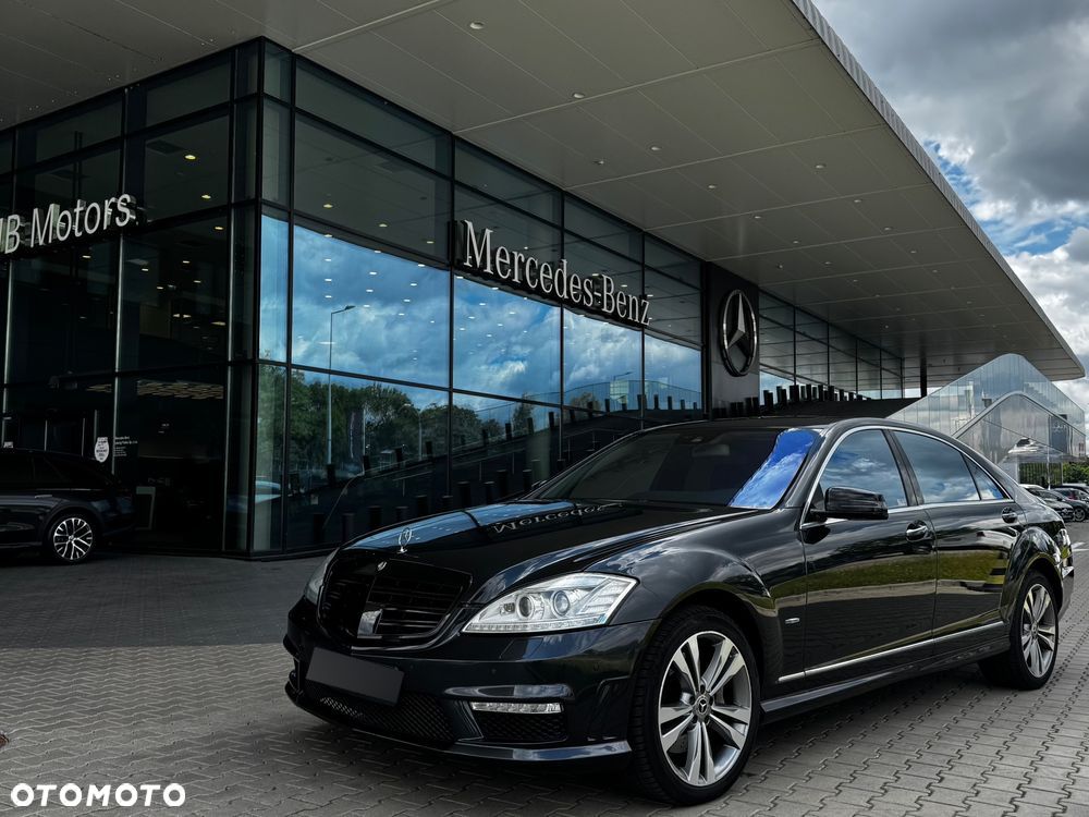 Mercedes-Benz Klasa S 500 L BlueEffICIENCY 4-Matic - 1