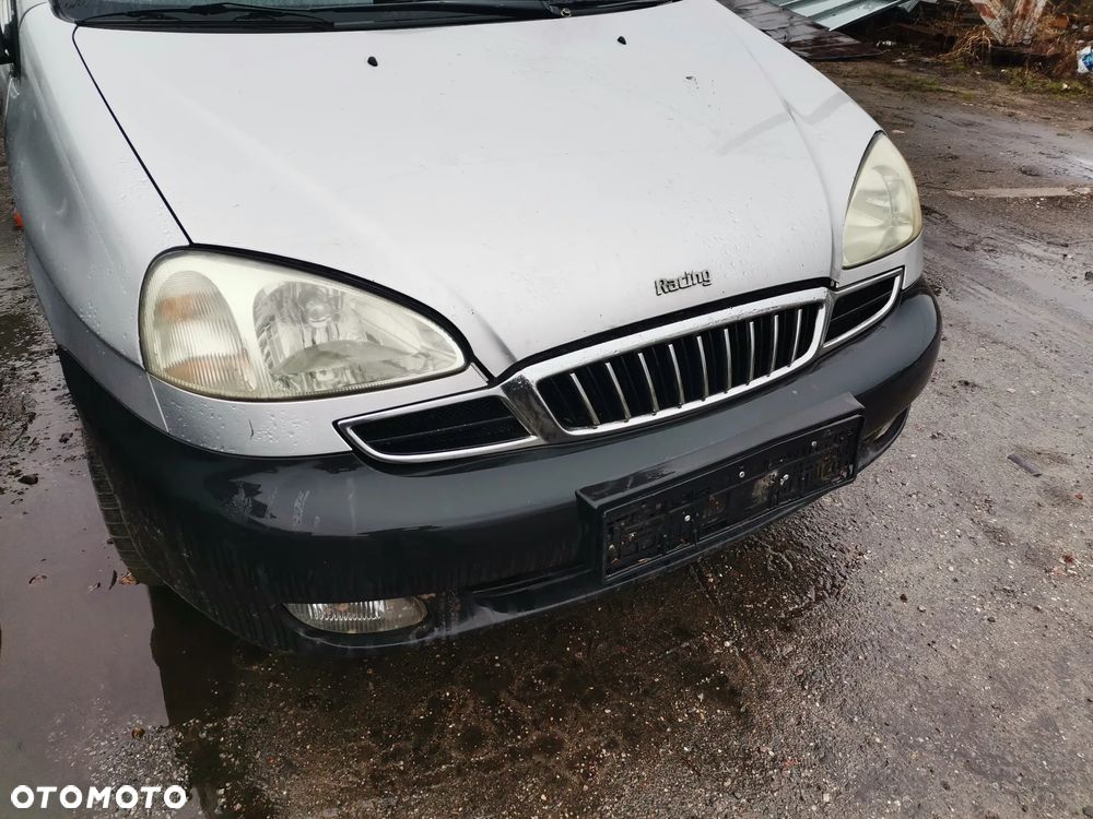 Daewoo Tacuma maska zderzak lampa klapa skrzynia drzwi fotel blotnik - 2