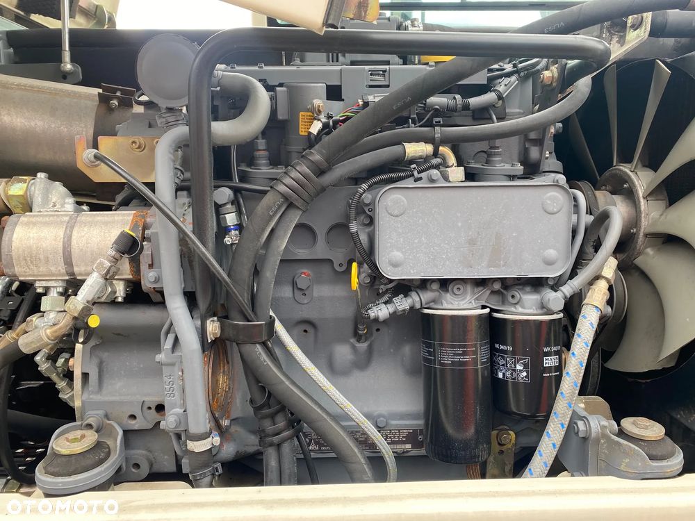 Terex TW85, 5100 MTH, 2 ŁYŻKI, RAMIĘ 3X ŁAMANE, KRÓTKI TYŁ, Z NIEMIEC, - 21
