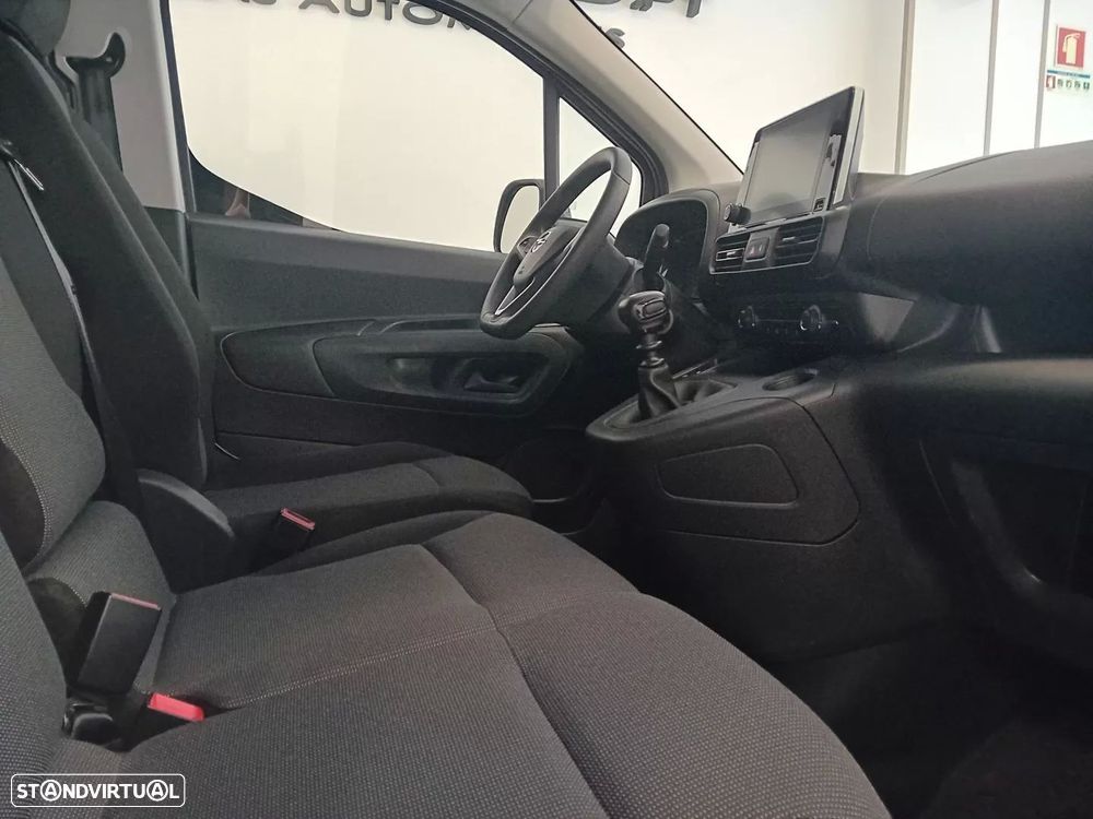 Opel combo 1.5 cdti l1h1 njoy, iva dedutível, 3 lugares - 8