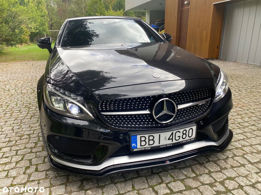 Mercedes-Benz Klasa C AMG 43 4-Matic - 5