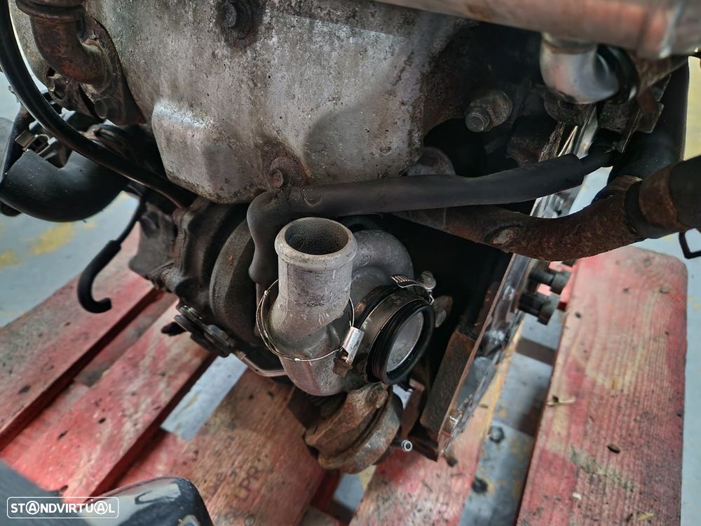 Motor usado Z17DTH OPEL MERIVA 1.7 CDTI 100CV DENSO ASTRA ZAFIRA - 8