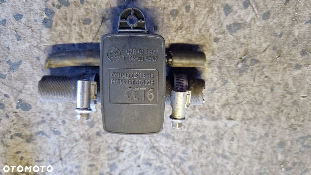 CZUJNIK CIŚNIENIA GAZU KME PS CCT CZARNY - 1