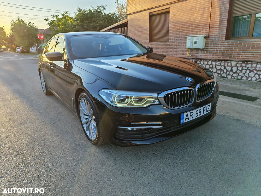 BMW 5 Series 2017 — imagine 4