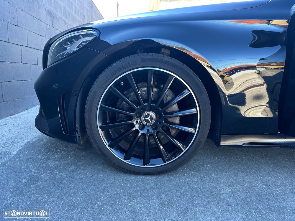 Mercedes-Benz C 220 d AMG Line - 8