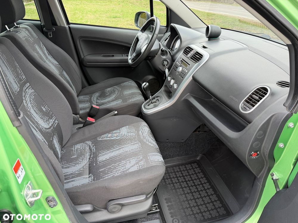 Opel Agila 1.2 Automatik Edition - 10