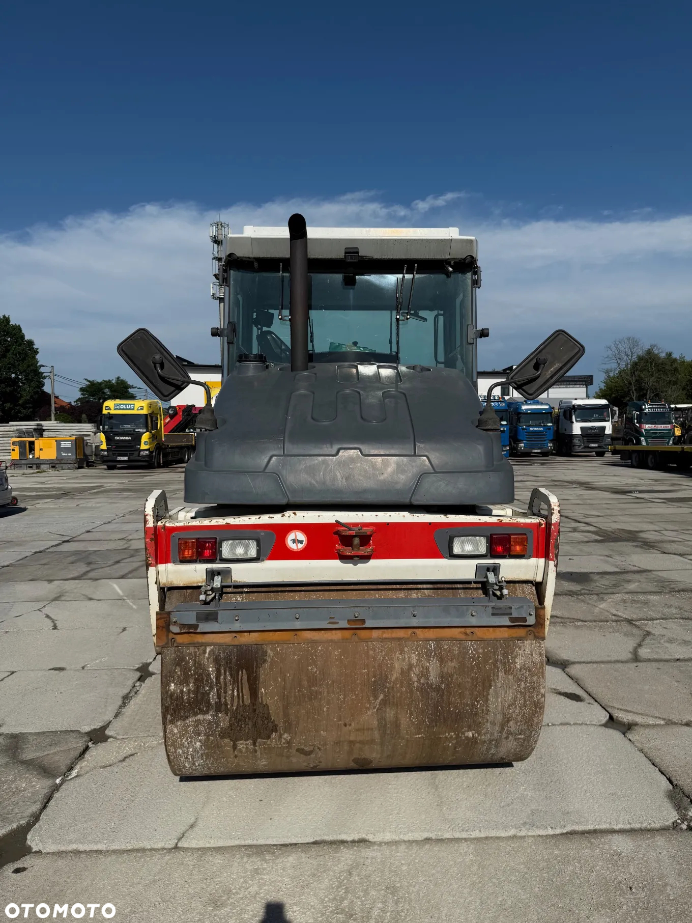 Hamm DV 90 Walec Stalowo Stalowy - 7