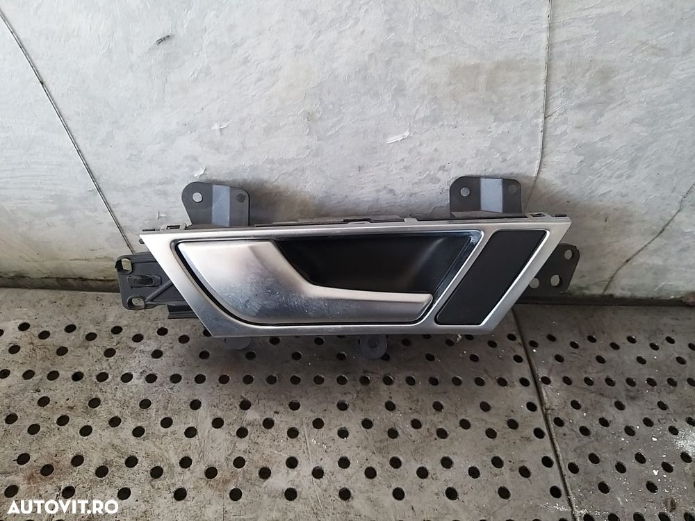 Maner interior usa stanga spate audi a6 c6 4f 4f0839019f - 1
