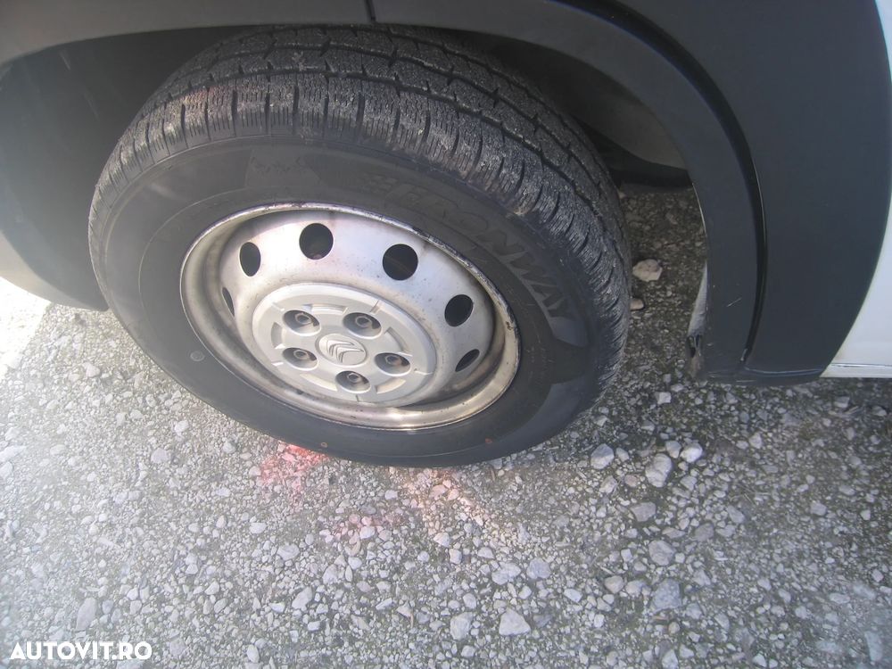 Citroën JUMPER DUBA XXXL, AC . L 4- H 3,  EURO VI . - 11