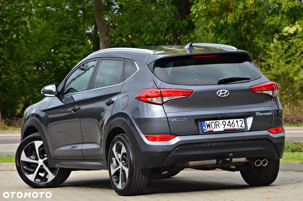 Hyundai Tucson blue 1.7 CRDi 2WD DCT Premium - 16