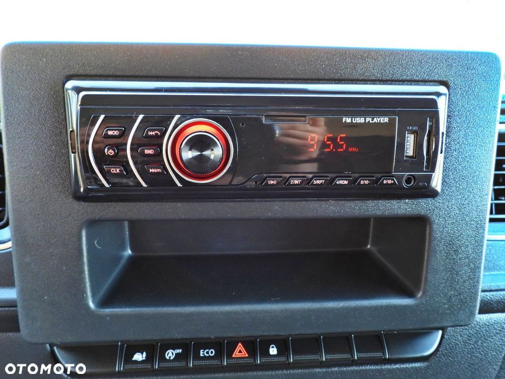 Opel MOVANO  PLANDEKA WINDA 9 PALET WEBASTO TEMPOMAT LEDY PNEUMATYKA KLIMATYZACJA  165KM - 36