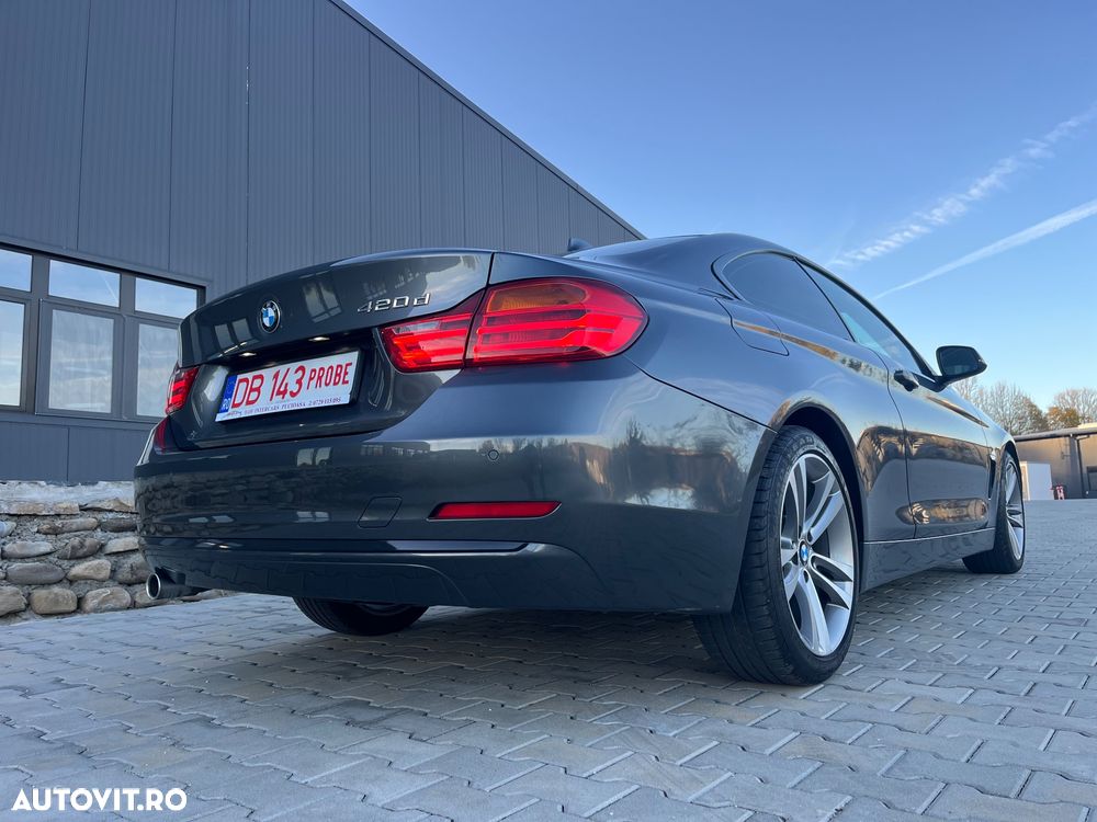 BMW Seria 4 420d Coupe Modern Line - 10