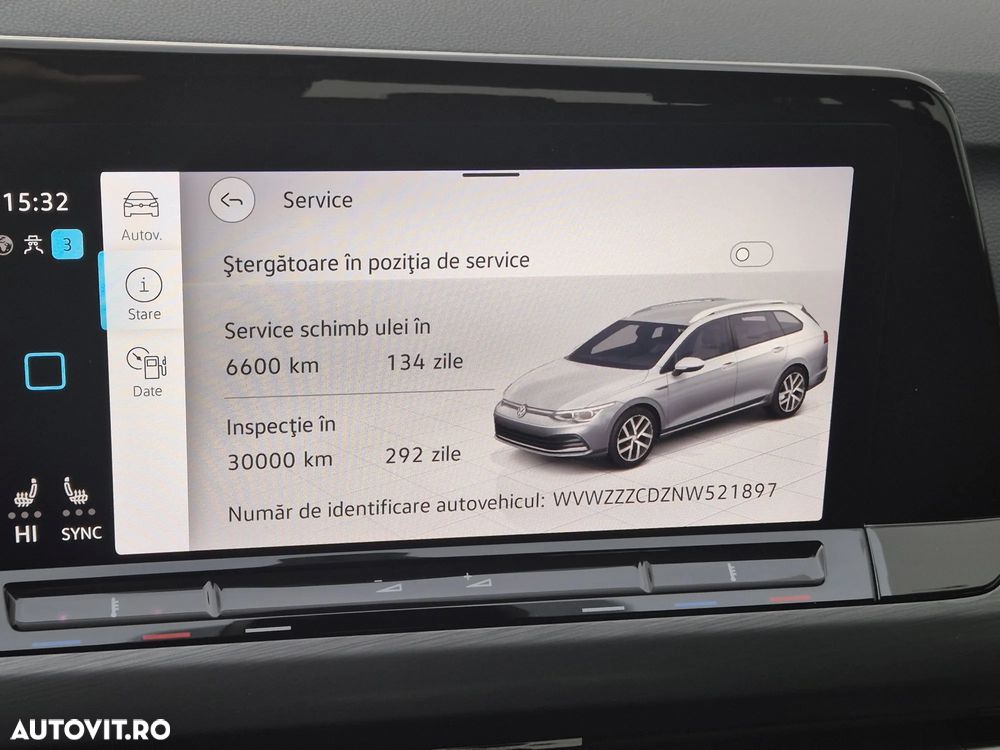 Volkswagen Golf Variant 2.0 TDI SCR DSG Style - 23