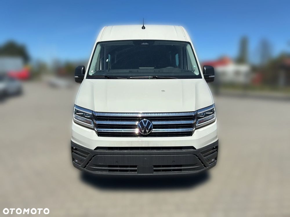 Volkswagen Crafter 35 Brygadówka/LONG Fugron/L5H3, 2.0BiTDI 177KM, 4490mm, Wysoki dach, r.o. 4490 - 2