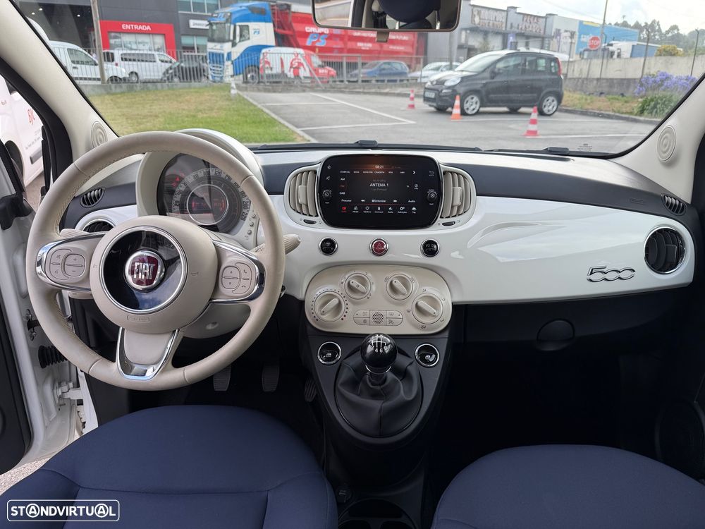 Fiat 500 1.0 Hybrid Lounge - 20