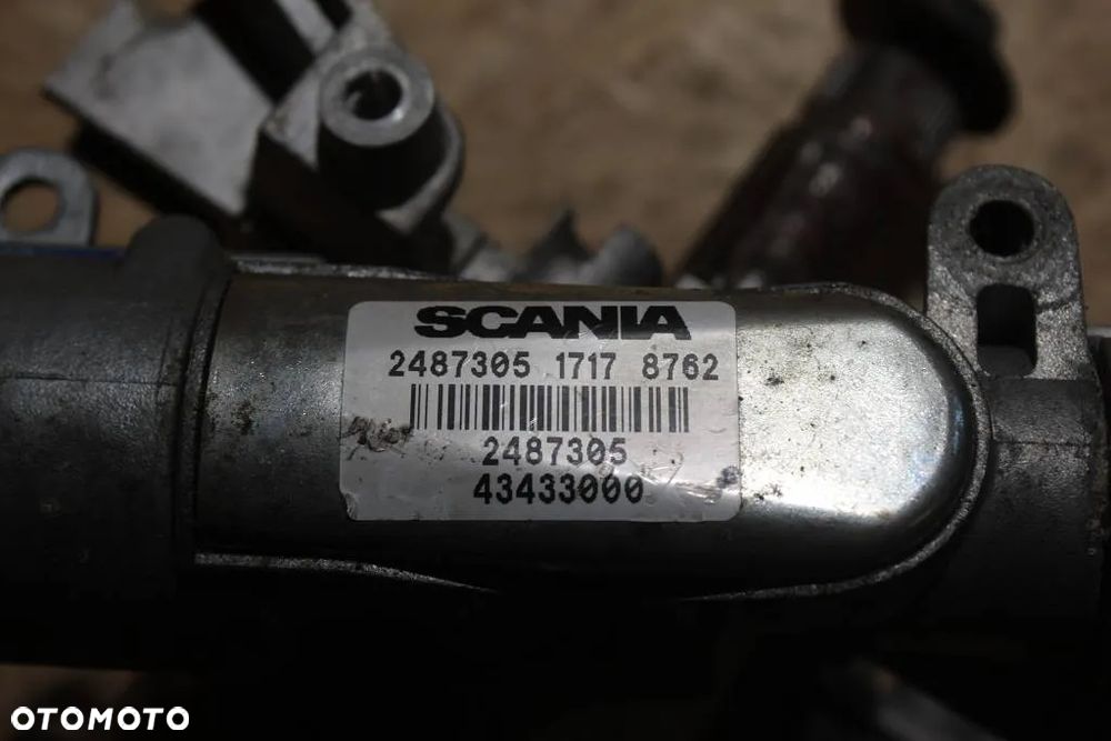 # SCANIA R S XPI ALBATROS EURO 6 2017r STACYJKA KLUCZYK Z KLUCZYKIEM KOLUMNA PODSTAWA KIEROWNICY 2487305 - 3