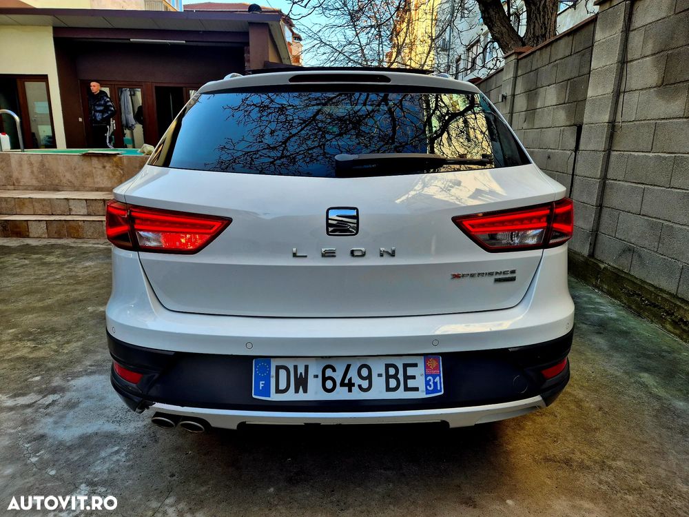 Seat Leon 2.0 TDI Start&Stop 4DRIVE X-PERIENCE DSG - 5