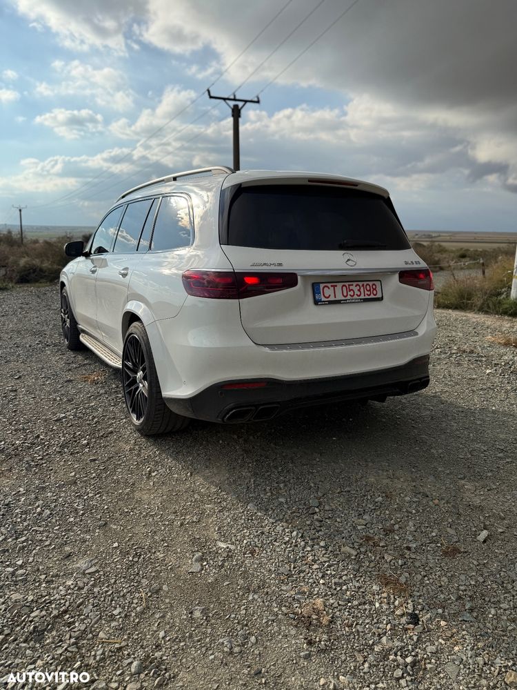 Mercedes-Benz GLS AMG 63 MHEV 4MATIC+ Aut - 2