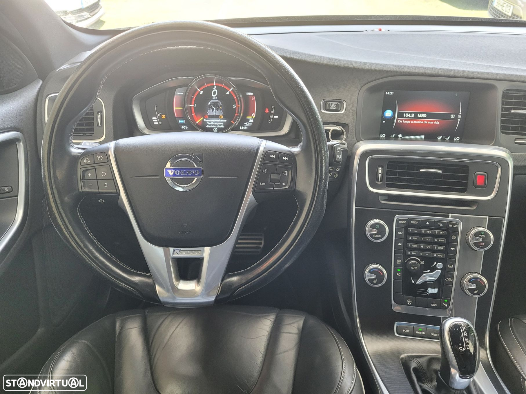 Volvo V60 2.4 D6 R-Design AWD Phev - 21