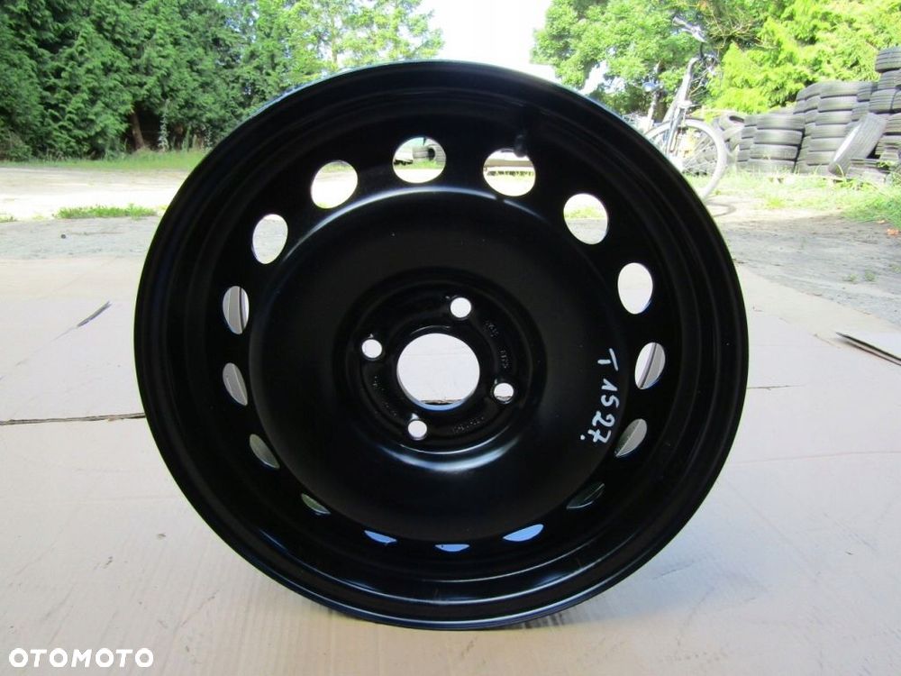 1x Felga 16 Ford Focus Fiesta VII MK7 MK8 EcoSport 6,5j 4x108 ET47,5  TPMS - 1